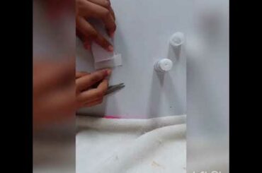 Easy and cute bunny bookmark