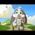 funny cute rabbit love song for kids