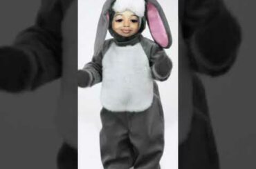 Dancing bunny cùò ßĺŕþ ßàý funny baby dance clap yout hands like day rabbit