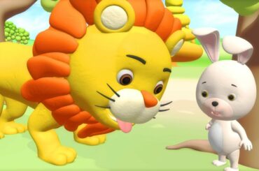 Baby Bunny Story Song | Cartoon Stories for Children | Story Songs for Kids