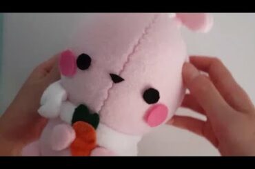 How to create a cute bunny plushie