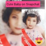 Cute baby on snapchat