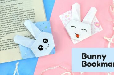 Origami bookmark bunny [easy origami, cute origami]