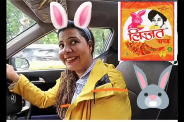 Lijjat Papad Ad || Sambhavana Seth || The Cute Bunny 🐰