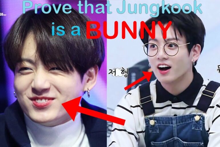 Jungkook is actually a BABY BUNNY ❤️ BTS Jungkook CUTE and FUNNY moments compilation ❤️