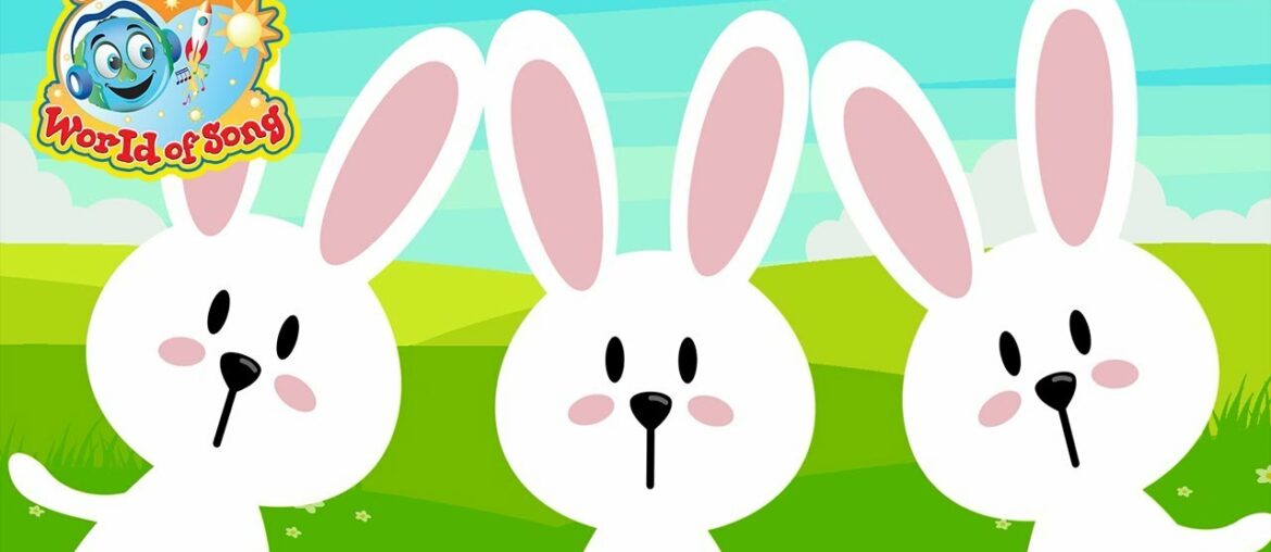 Hop Little Bunnies | Sing A Long | Action Song | Hop Hop Hop Hop Little Bunnies | Sing A Long | Action Song | Hop Hop Hop