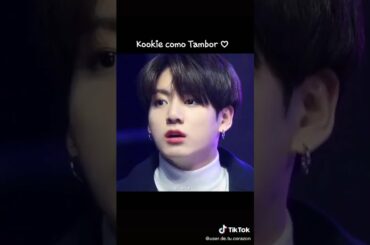 Jungkook being a cute Rabbit