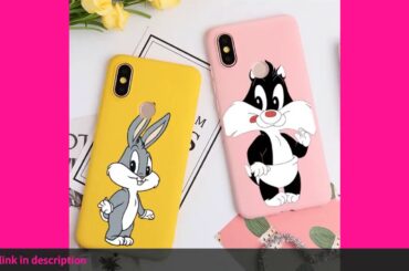 Cartoon Cute Rabbit Silicone Case For Xiaomi Redmi Note 5 6 7 8 9 Pro