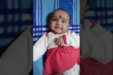 Very Cute  baby smile