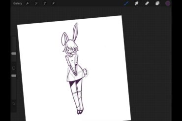 My Cute Bunny/hybrid Girl 🙂