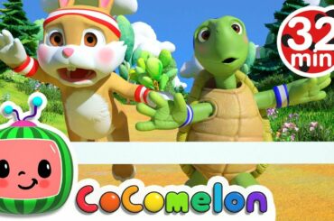 The Tortoise and the Hare + More Nursery Rhymes & Kids Songs - CoComelon