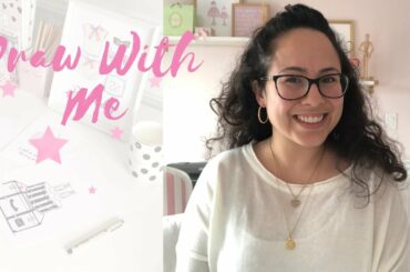 HOW TO DRAW A CUTE BUNNY!