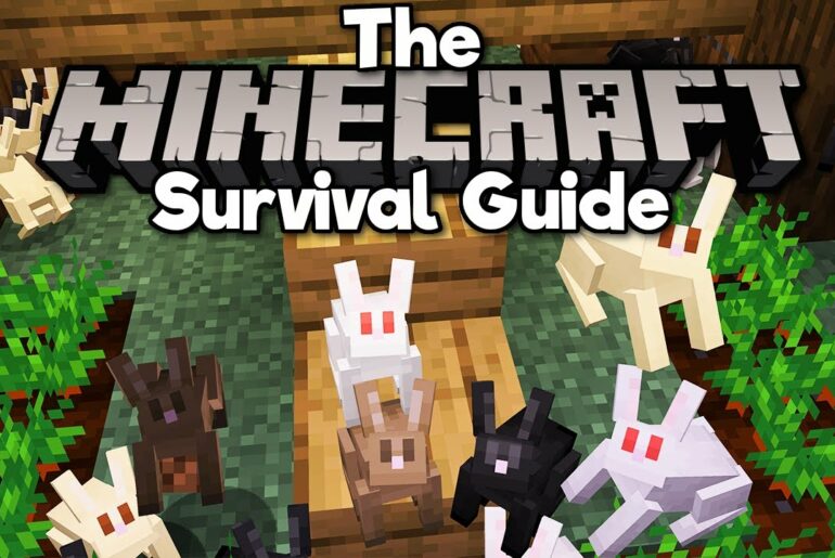 Building a Rabbit Farm! ▫ The Minecraft Survival Guide (Tutorial Let's Play) [Part 254]