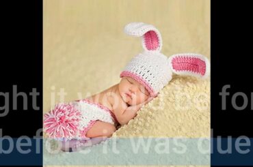 Baby Photography Clothing, Cute Rabbit Baby Girls Photography Costume Hat Cap Clothes Set