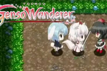 【東方GAME】cute bunny & wan-wan warrior in genso wanderer