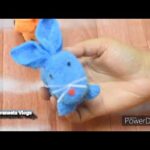 Cute Bunny Making // Kids Craft
