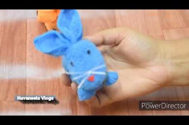 Cute Bunny Making // Kids Craft