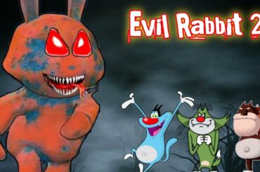 Monster Rabbit Se Mulakaat- Sugar The Evil Rabbit 2 Horror and Adventure Game With Oggy and Jack