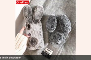 3d Cute Rabbit Ears Furry Phone Case For Iphone 5s 6 7 8 Plus X Xr Xs