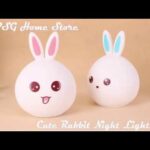 The Best Gift Idea For Kid - Cute Rabbit Led Night Light