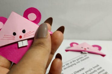 Bunny bookmark diy tutorial
