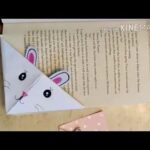 Cute bunny bookmark