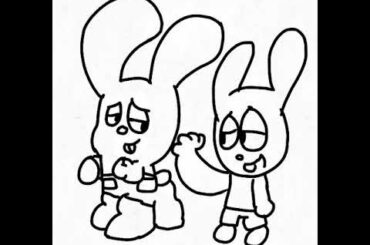 Baby Bunny Diaper Nappy