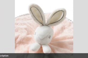 Soothing Baby Towel Appease Toys Cartoon Bunny Rabbit Plush Towel Cute