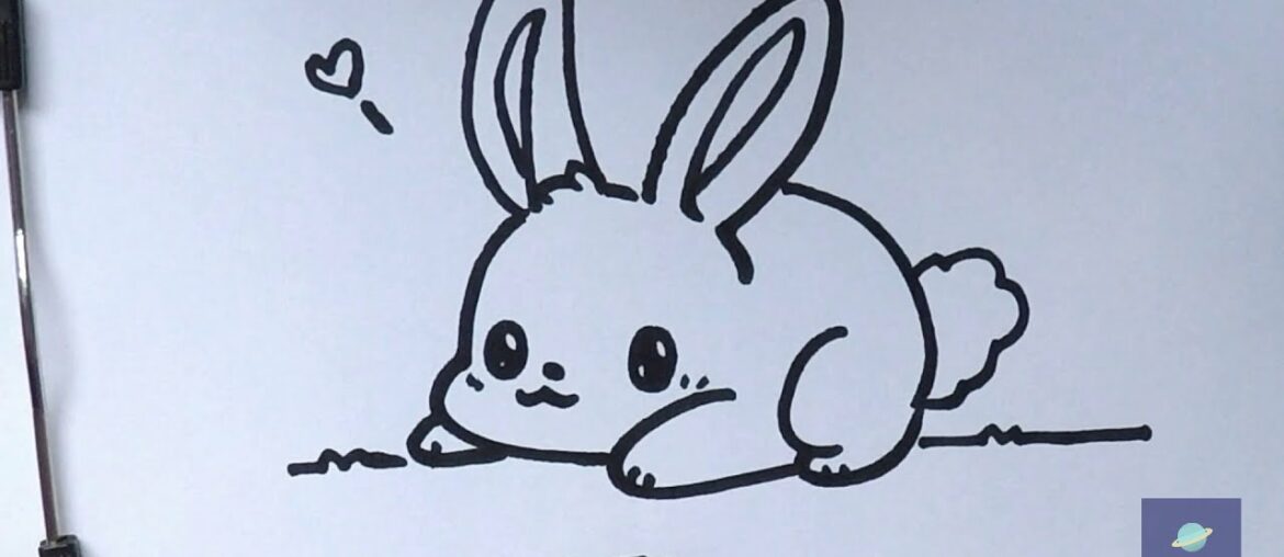 How to Draw cute bunny