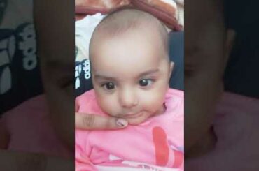 Rabbit Fufu is in playful mood!!! #rabbitfufu #carrots #babysmiling #babyboy #bestbaby #cutebaby