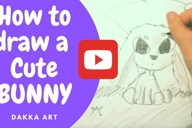 How to Draw a Cute Bunny