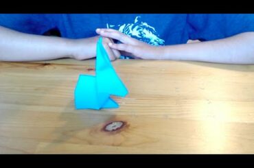 Art: Origami - Cute Rabbit