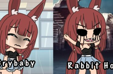 || Crybaby || Rabbit Hole || Gacha Life || GLMV ||