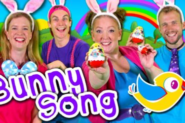 The Easter Bunny Bop - Kids Easter Song! Children's Music