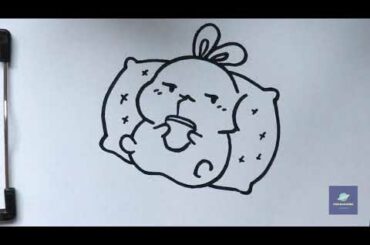 How to Draw cute bunny