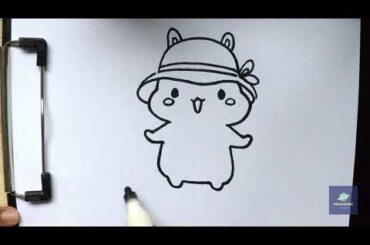 How to Draw cute bunny