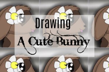 Drawing a Cute Bunny