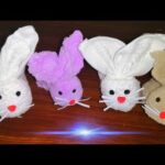 #craft#diy#towelbunny#towelrabbit  How to make a cute Towel Bunny/Easy Towel Rabbit / Cute Rabbit