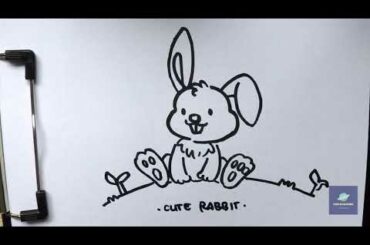 How to Draw cute rabbit