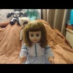 Unboxing an evil, but cute bunny and retro doll