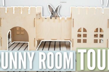 BUNNY ROOM TOUR! 👑