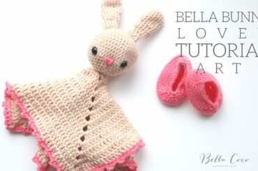 CROCHET: Bunny Lovey | Bella Coco