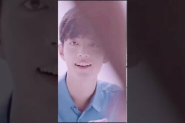 What a cute baby bunny Xiao Zhan肖战??❤🤗🐰