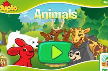 LEGO® DUPLO® Animals (LEGO Systems, Inc) - New Rabbit and Giraffe Update - Best App For Kids