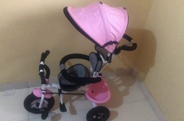 R for Rabbit Tiny Toes Sportz Baby Tricycle for Kids unboxing and installation