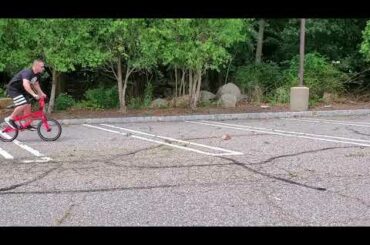 Baby bunny hop