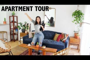 LA Apartment Tour with a Rabbit! 🐰