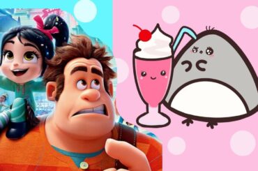 Baby Penguin Pretend Play Bunny Pancake and Kitty Milkshake | Cute Cartoon for kids#WreckitRalph2