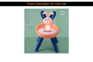 Fashional Children Baby Learning Cute Baby Call Rabbit Chair With Backrest
