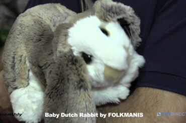 FOLKMANIS Baby Dutch Rabbit